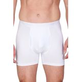 Ten Cate 2-pack Classic shorts heren met Gulp  - 32322  - Wit