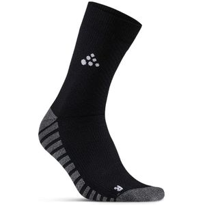 Craft hoge sport sokken met antislip - Progress  - Zwart