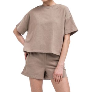 Pieces - Loungewear Top - Summer 2/4 wijde top  - Beige