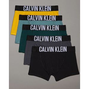 Calvin Klein 5-Pack jongens Trunks - Katoenen jongens boxershorts - onderbroeken