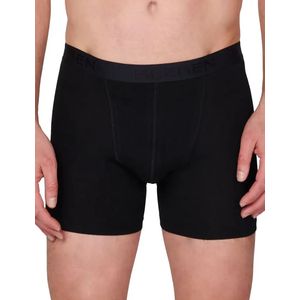 Jongens 2-pak boxershort - Comfort Feeling - Jongens ondergoed - Jongens onderbroek - Kinder onderbroek - Zwart