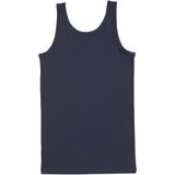 Ten Cate uni Jongens hemd Organic 31964 - Kinder onderhemd Biologisch katoen - Wit - Zwart - Donkerblauw - Grijs