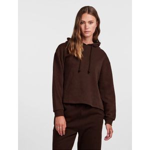 Pieces Hoodie - Loungewear Top - Chili Colours
