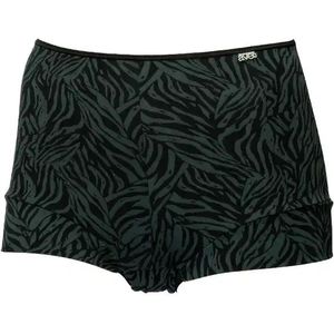 Avet dames boxershort microfiber - Safari  - Groen