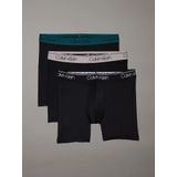 Calvin Klein - Boxershorts - Zwart - 3-Pack - Microfiber