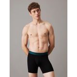 Calvin Klein - Boxershorts - Zwart - 3-Pack - Microfiber