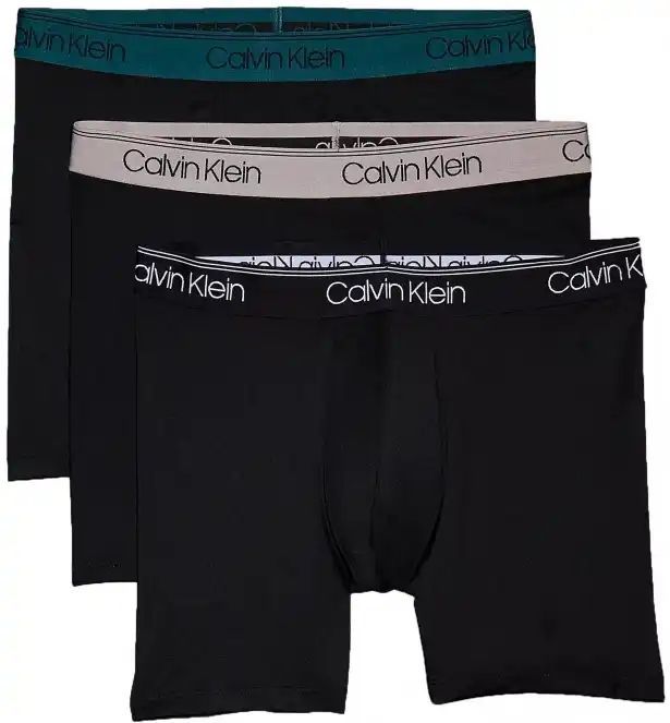 Calvin Klein - Boxershorts - Zwart - 3-Pack - Microfiber