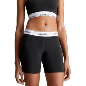 Calvin Klein Boxershort dames lange pijpjes  - Zwart