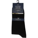 Angro - Worker - Wollen Werksokken - Blauw - Stevige Sokken voor in Werkschoenen