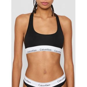 Calvin Klein - MODERN COTTON - Bralette - Groen - Katoenen BH Top met Brede Bandjes