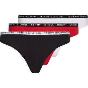 Tommy Hilfiger 3-Pack Dames Strings - Thong
