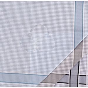 Tiseco - Heren Zakdoek - Blauw Bruin Grijs - 100% Katoen - 12 Stuks