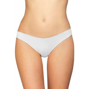 Avet string dames 3490 microfiber  - Wit