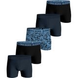 Bjorn Borg 5-Pack heren boxershorts - Orange spots - Katoenen mannen onderbroeken  - Blauw