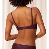 Triumph Amourette Charm T W02 Deep Burgundy, Deep Bourgondië, 80C