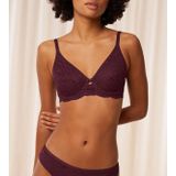 Triumph Amourette Charm T W02 Deep Burgundy, Deep Bourgondië, 80C