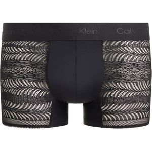 Calvin Klein kanten Boxershort - Sculpt Trunk  - Zwart