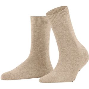 FALKE Cosy Wool - Zachte wollen dames sokken  - Beige