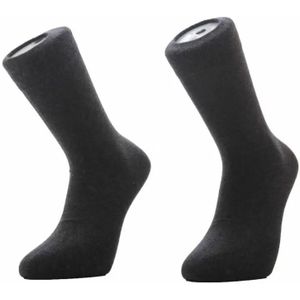Marcmarcs 2 paar heren katoenen sokken  - Antracite