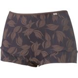 Avet dames boxershort microfiber -  Shadow  - Blauw