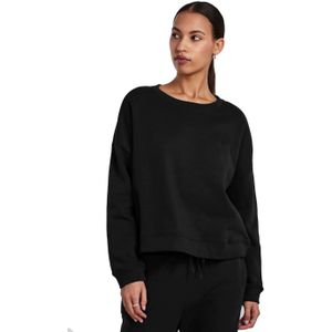 Pieces CHILI Sweater - Loungewear trui  - Zwart