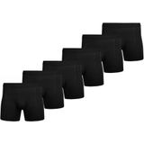Maxx Owen 6-pack heren boxershorts - Katoen mannen onderbroeken - Heren ondergoed zwart  - Blauw