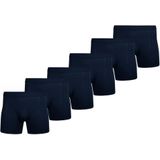 Maxx Owen 6-pack heren boxershorts - Katoen mannen onderbroeken - Heren ondergoed zwart  - Blauw