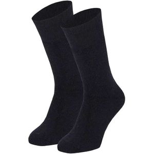 Angro - HRS13500000 - Thermosokken - Blauw - 2-paar Extra Warme Dikke Wollen Sokken