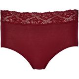 Nina von C - Hoge Kanten Dames Onderbroek - Beige - Tailleslip