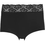 Nina von C - Hoge Kanten Dames Onderbroek - Beige - Tailleslip