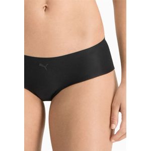 Puma naadloze dames Hipster 2-pak - Invisible  - Zwart