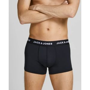 Jack & Jones - Jacbase - Boxershorts - Zwart - Microfiber - 3-Pack