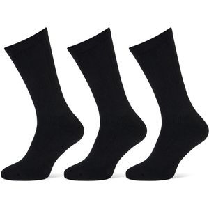 Stapp 3-paar Casual heren sokken - Dikke sokken  - Zwart