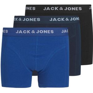 Jack & Jones 3-pack jongens boxershort - Black Pack  - Zwart
