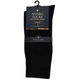 Angro - Thermosokken - Zwart - 2-paar - Extra Warme Dikke Wollen Sokken