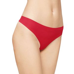 J&C dames string naadloos - Invisible string  - Rood