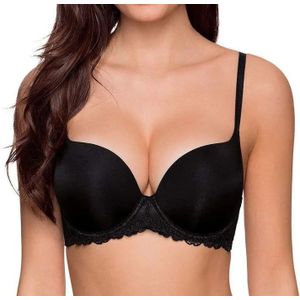 Dorina Super Push Up BH - Claire  - Zwart