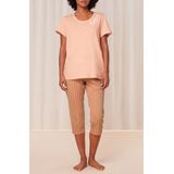 Triumph dames shortama katoen "restore"  - Roze
