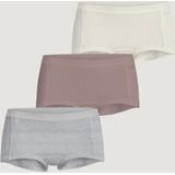 Bjorn Borg 3-pack dames boxershort - Autumn Pastel