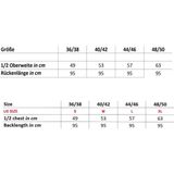 Normann - Creative Square - Nachthemd - Rood - 100% Katoen - Lange Mouwen