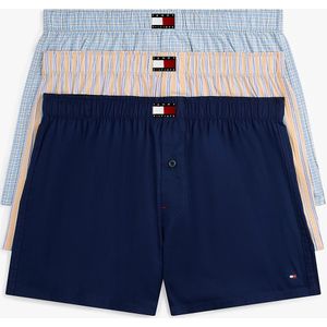 Tommy Hilfiger 3-Pack Wijde Heren Boxershorts - Katoen