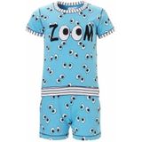 Rebelle meiden shortama blue Zoom  - Blauw