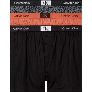 Calvin Klein 3-Pack Wijde Heren Boxershorts - Boxer slim