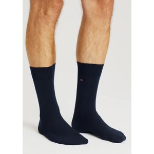 Tommy Hilfiger 2-pack sokken - Hoge Heren viscose sokken  - Groen