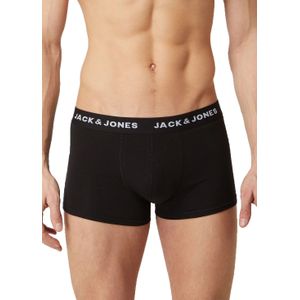 Jack & Jones 5-Pack heren boxershort - Electric Blue  - Zwart