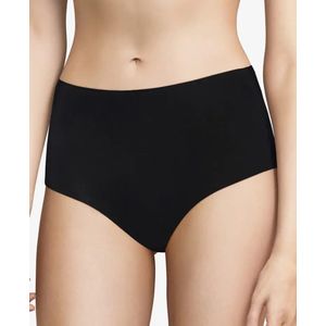 Chantelle naadloze taille slip - Soft Strech - High waist brief  - Zwart