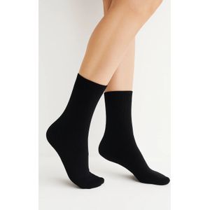 Apollo - Sokken - Zwart - 3-Pack - Wol