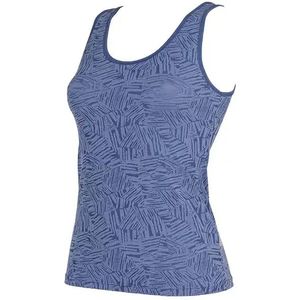 Avet dames hemdje microfiber - Coloured Paint  - Blauw