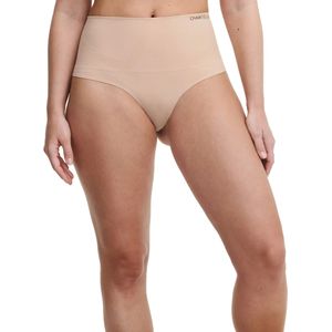 Chantelle hoge corrigerende string - Comfort sculpting - Hoge shapewear string - Buik corrigerend  - Huidkleur