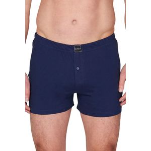 Suaque/Ginosanti wijde heren boxershort - Katoen - Losse heren boxershort 100% katoen - Blauw